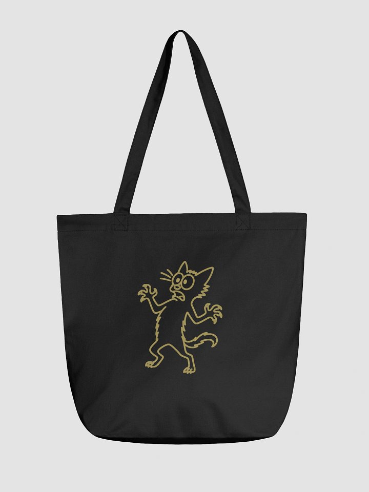 Scaredy Cat Eco Tote product image (1)