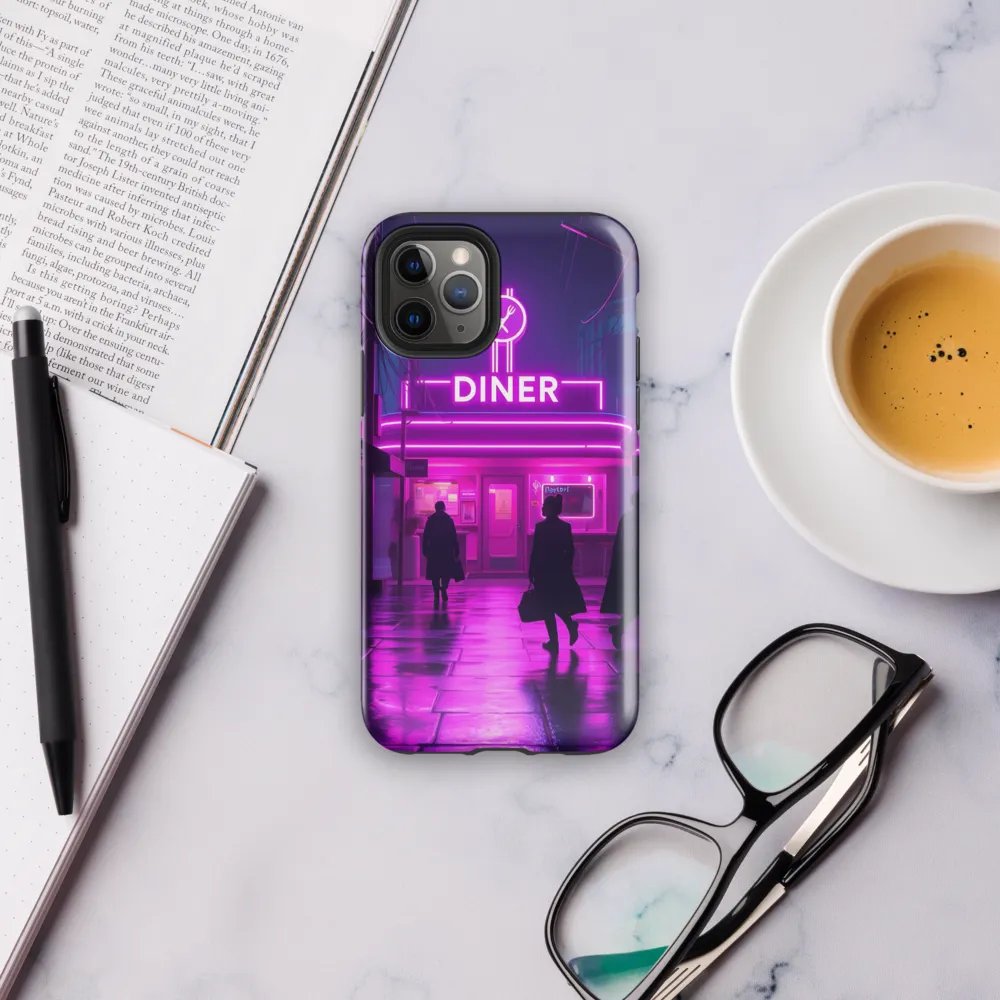 Pink Parallax - iPhone Tough Case product image (6)