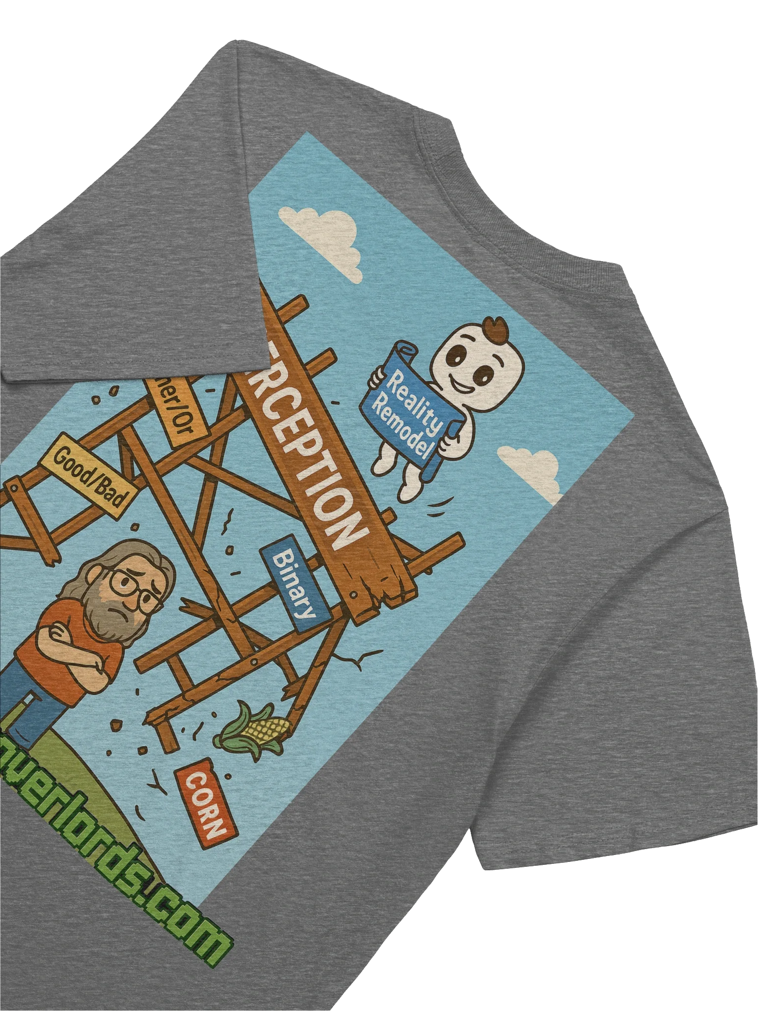 Trapped Perception T-Shirt product image (32)