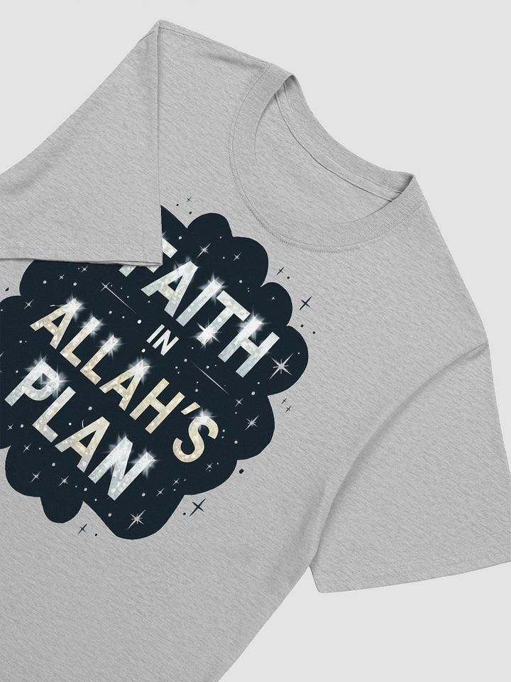 Faith in Allah's Plan Unisex T-Shirt product image (2)