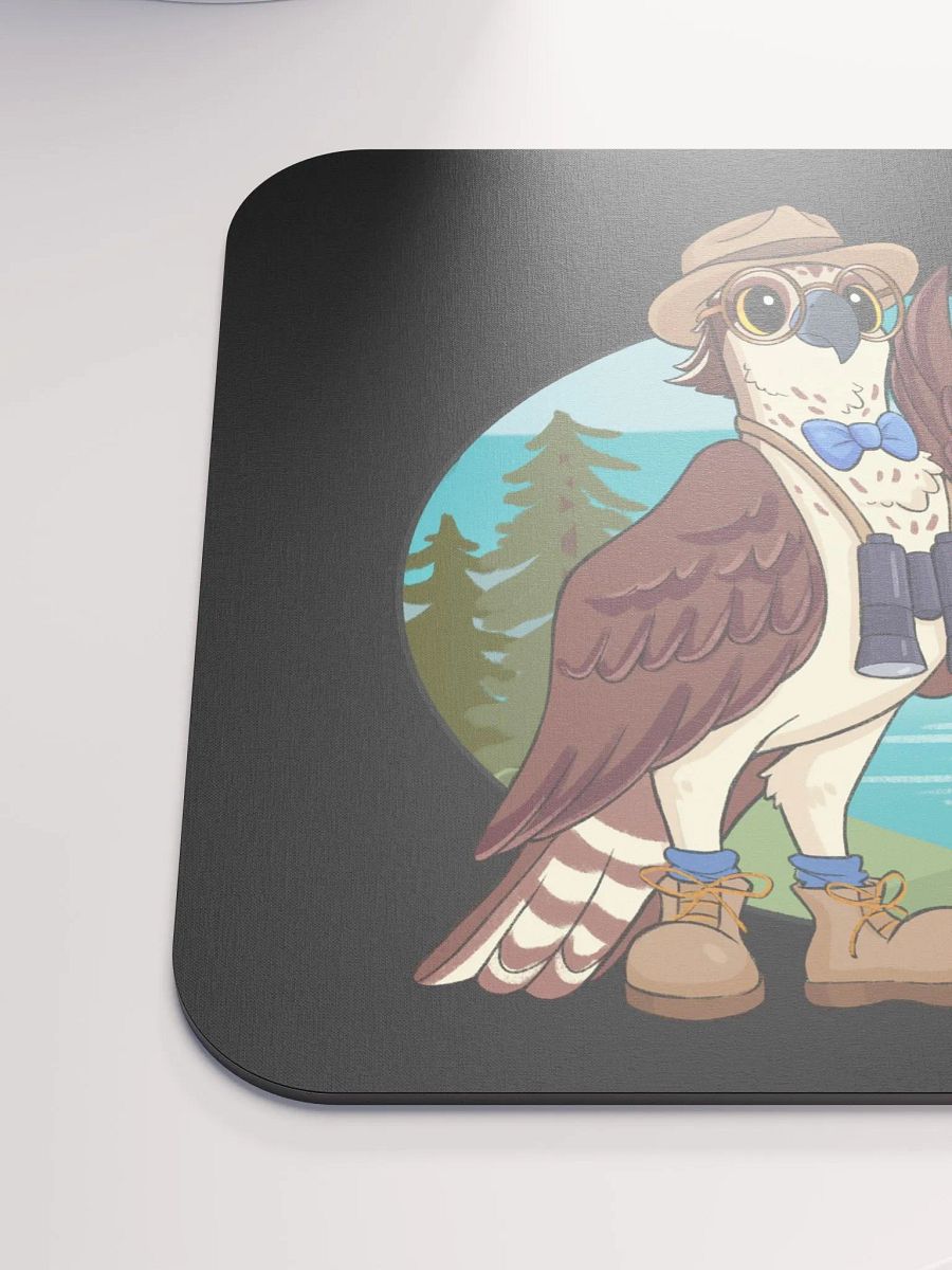 Osprey - Bird Nerd Mouse Pad product image (6)