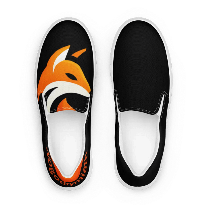 NogoBig Chaussures slip-on homme noires product image (1)