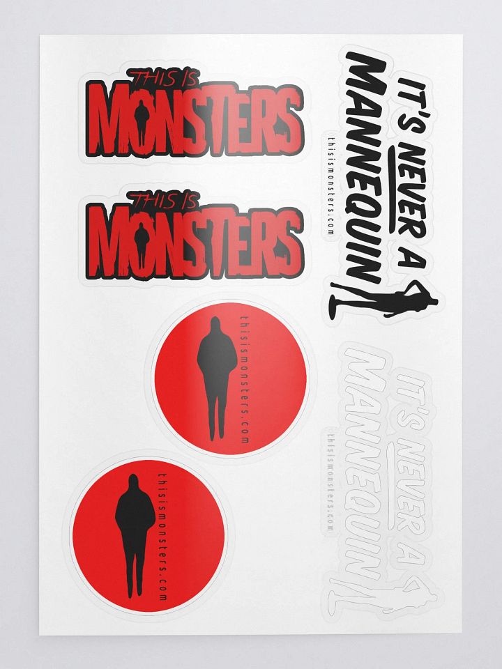 Sticker Sheet product image (1)