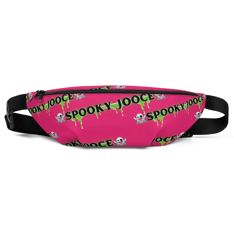 SPOOKY JOOCE Fanny Pack- Hot Pink product image (3)