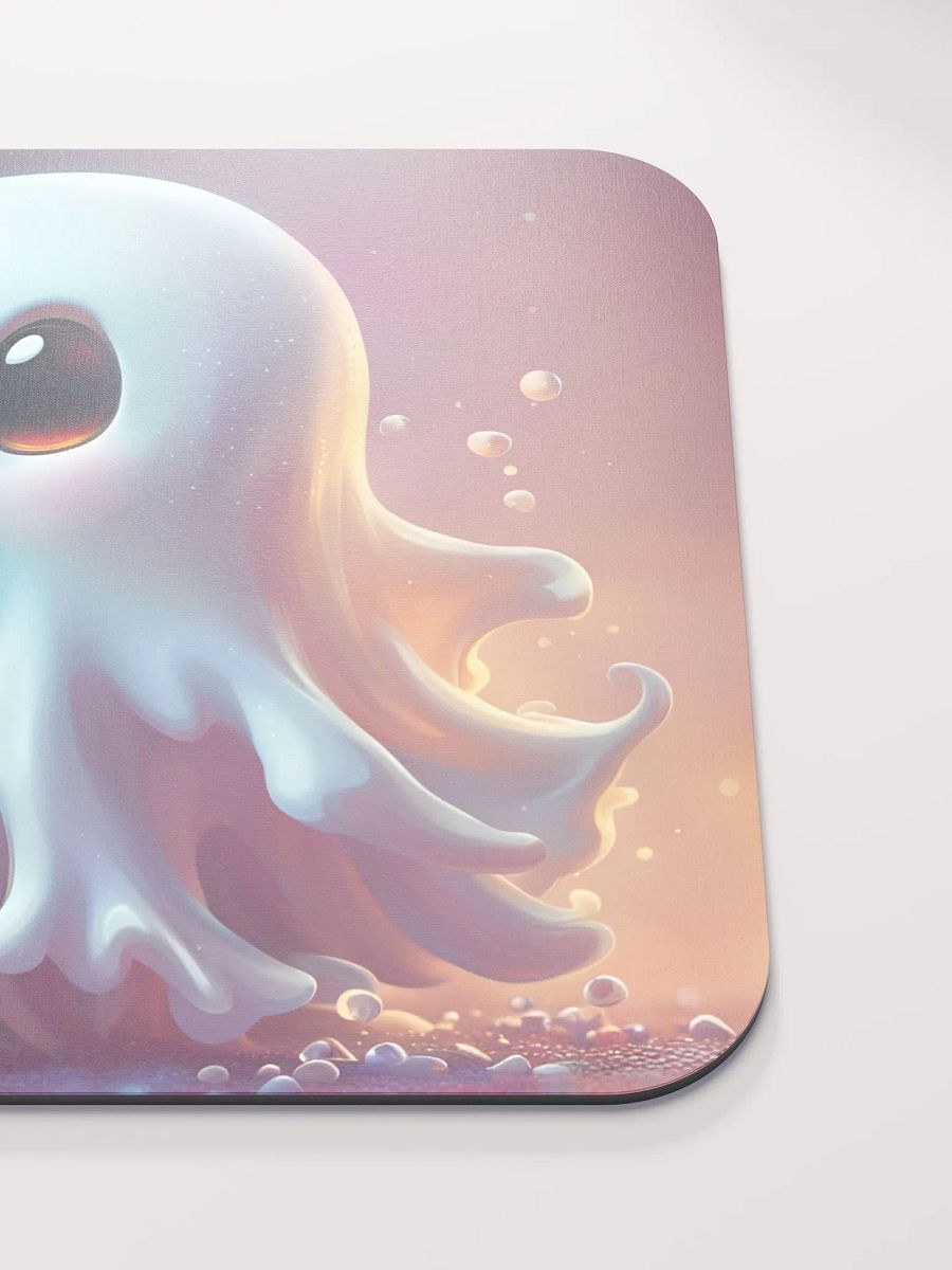 Cute Ghost Mouse Pad product image (5)