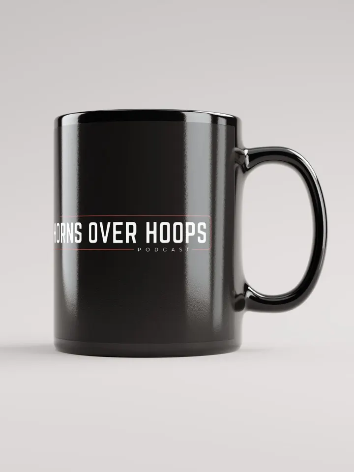 The Horns Over Hoops Official Mug product image (2)