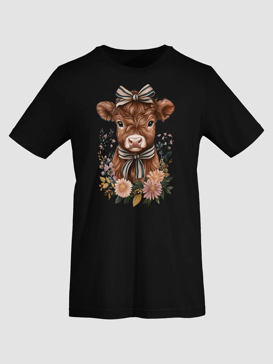Baby Highland Cow T-Shirt product image (10)