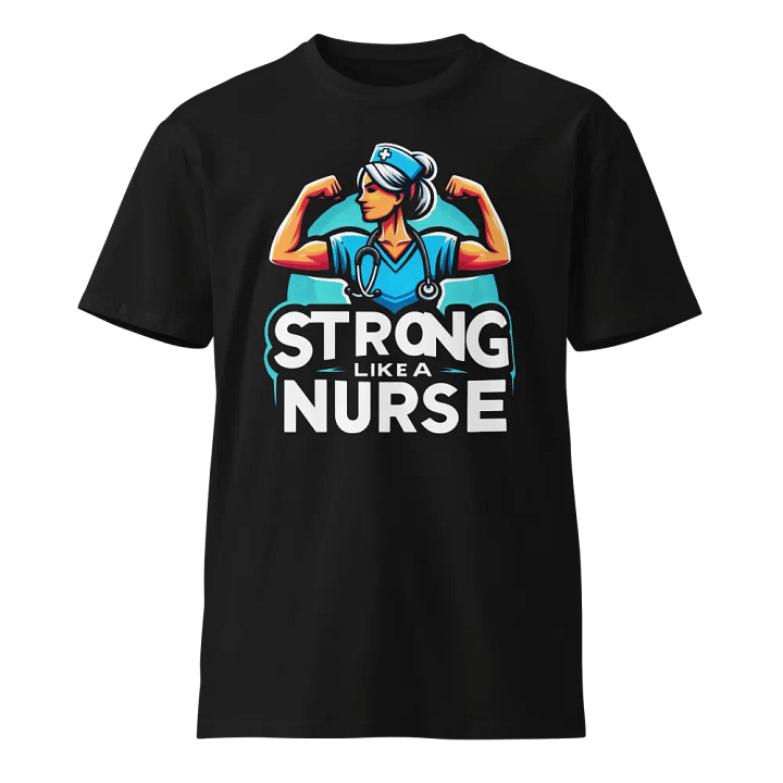 Nurse Power Flex Tee product image (1)