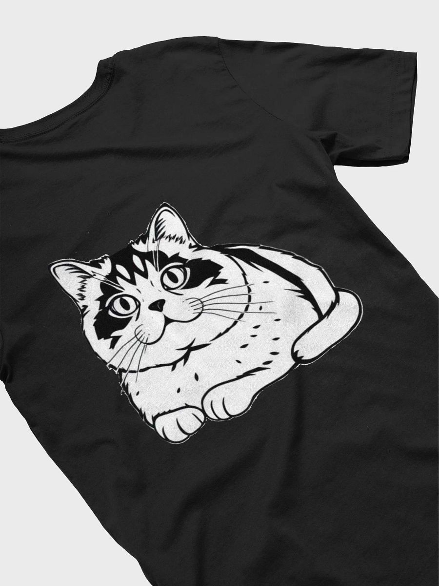 Adorable Cat Illustration T-Shirt product image (13)
