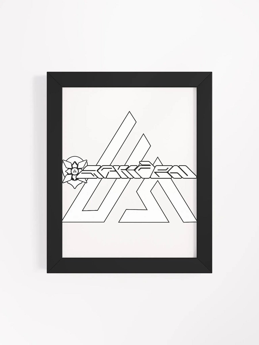 Cyber Arkiden Framed Poster product image (13)