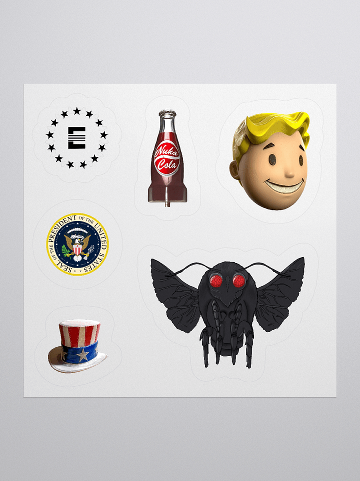 Enclave76 Cut Stickers product image (2)