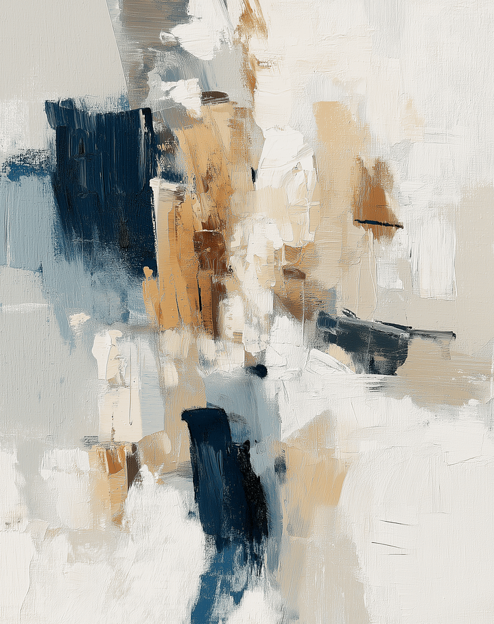 Abstract Symphony Printable Wall Art product image (1)