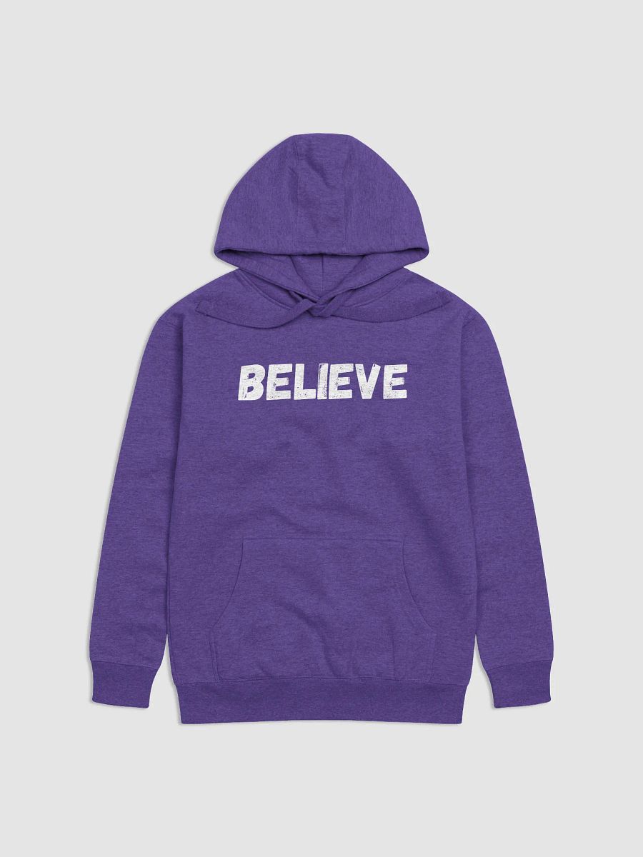 Believe Unisex Hoodie product image (1)