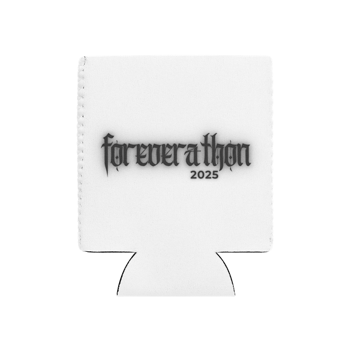 Foreverathon Can Cooler - Black product image (1)
