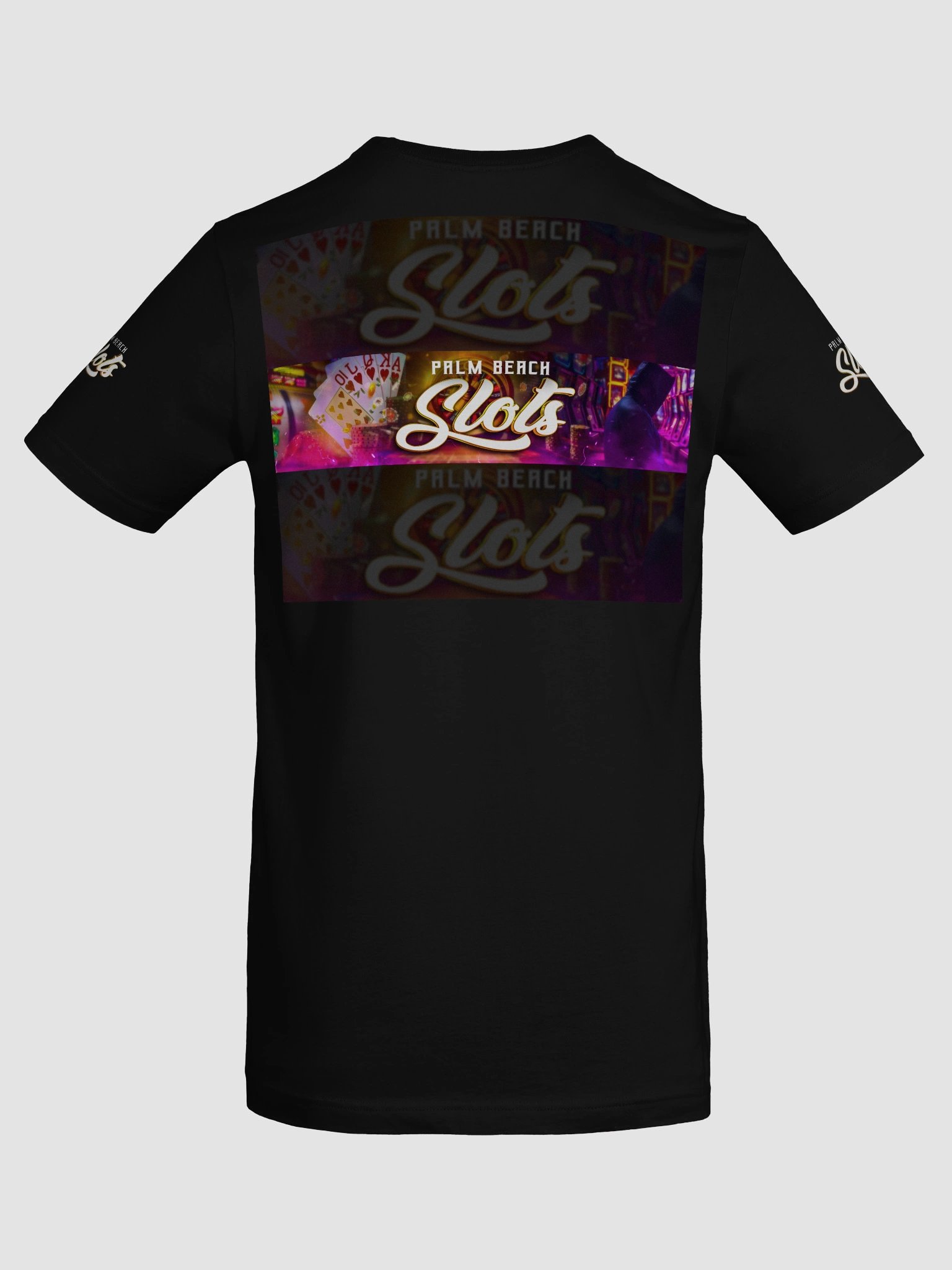 Palm Beach Slots Official Jackpot Tee product image (8)
