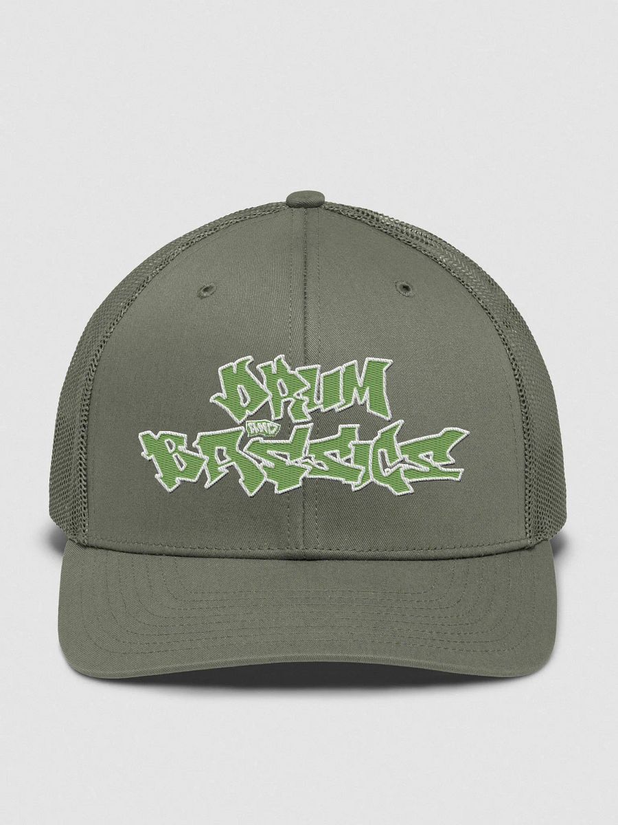 Stacked Graffiti (GREEN) Trucker Hat product image (1)