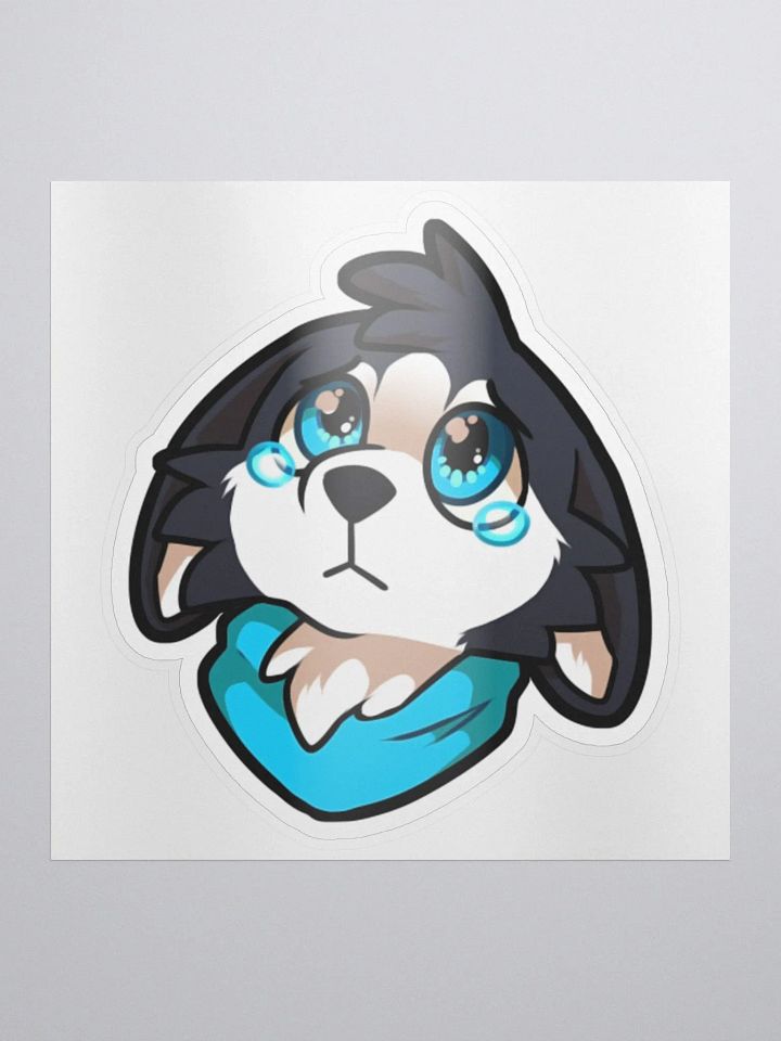 Cry Sticker product image (1)