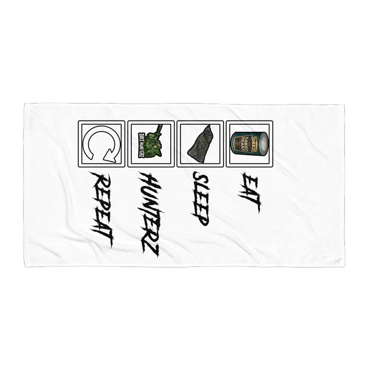 Daily Checklist Towel product image (1)