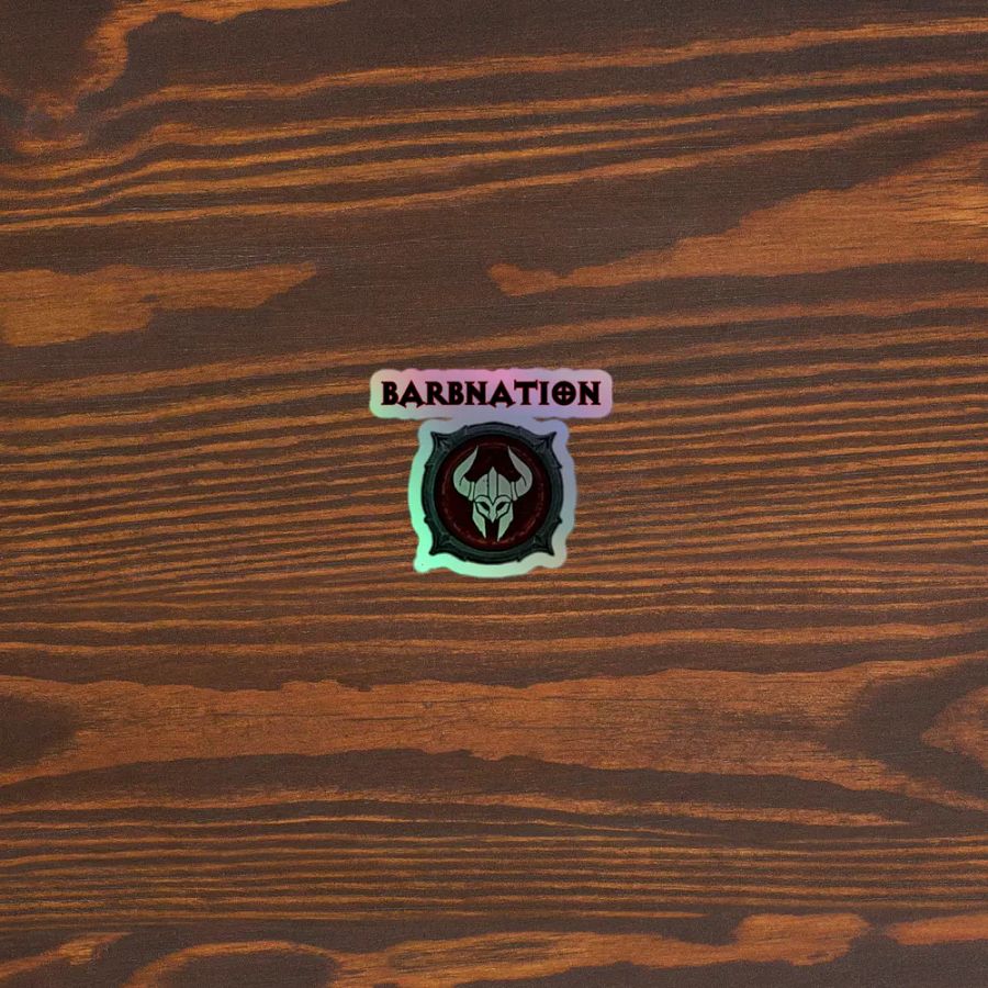 BARBnation Sticker product image (5)