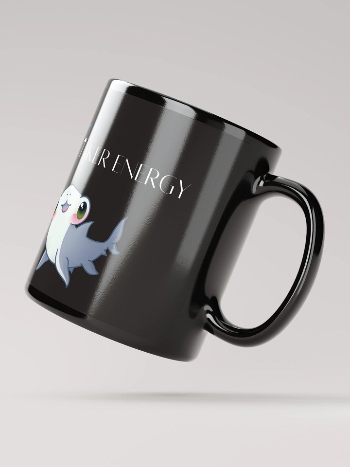 Caretaker Energy Black Glossy Mug product image (4)
