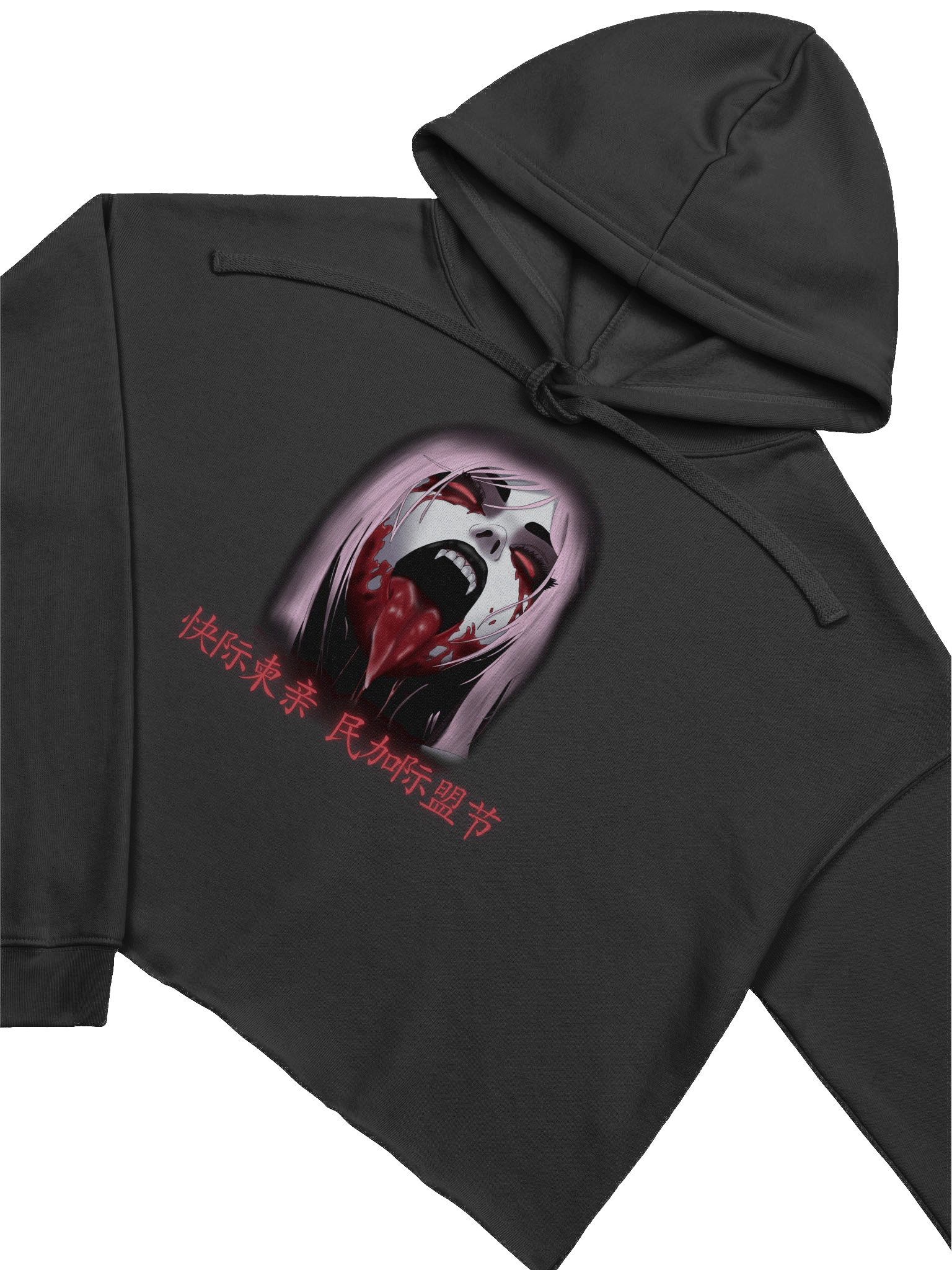 ALTER EGO III Crop Hoodie product image (3)