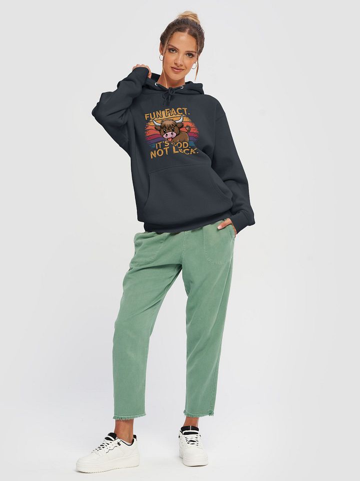 It is God. Not luck Wisdom Hoodie product image (2)