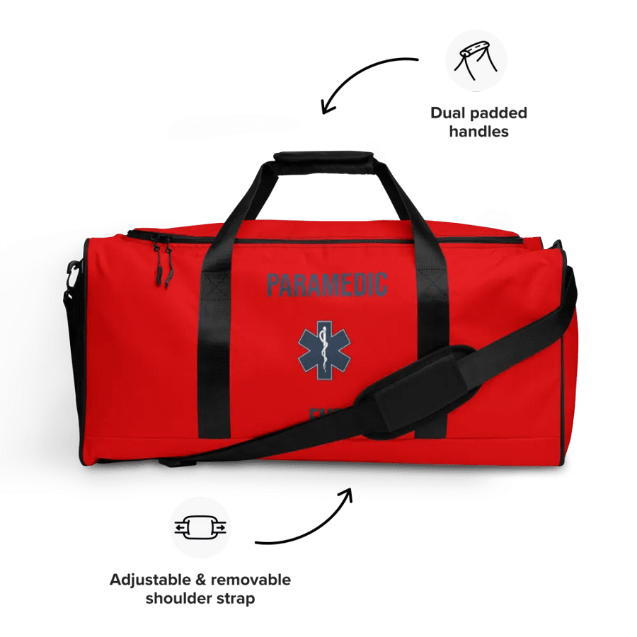 "First Aid" Duffle Bag product image (8)
