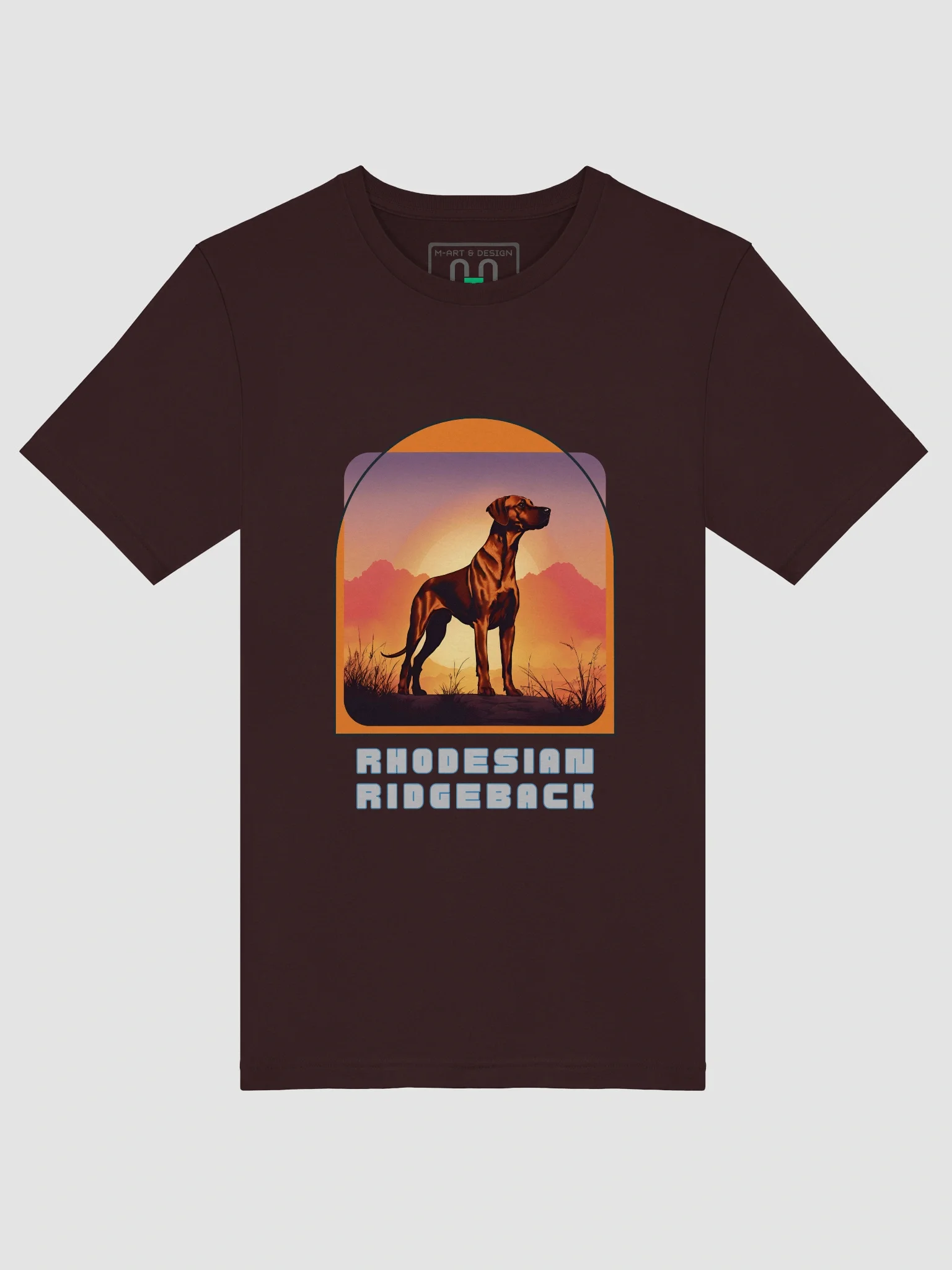 Rhodesian Ridgeback - Sunset T-Shirt product image (5)