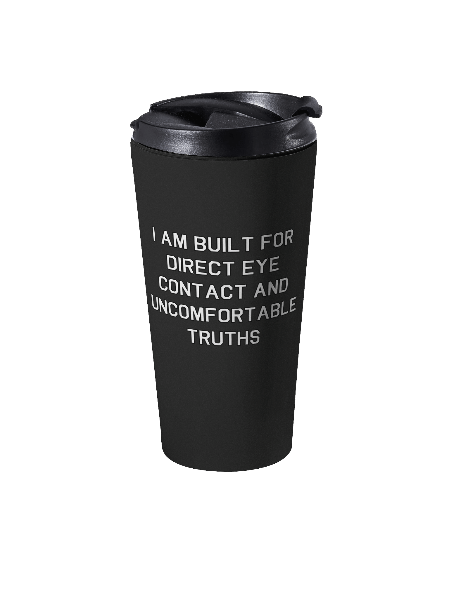 Bug - Direct Eye Contact - Travel Mug product image (2)