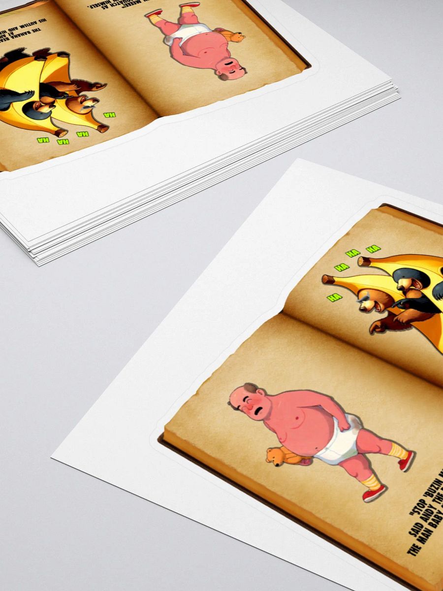 BANANA BEAR PILLAR #TWO Andy product image (10)