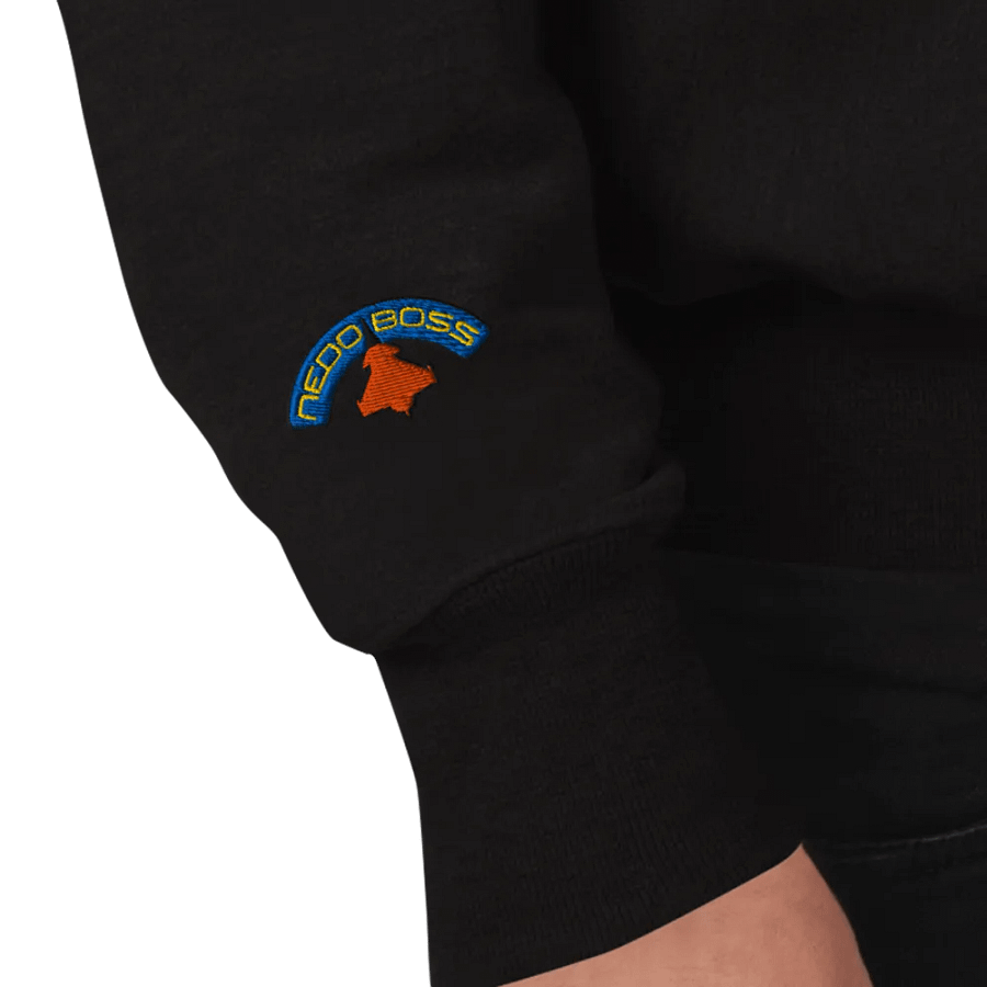 NEDO BOSS Aircraft Logo Champion Sweatshirt product image (3)