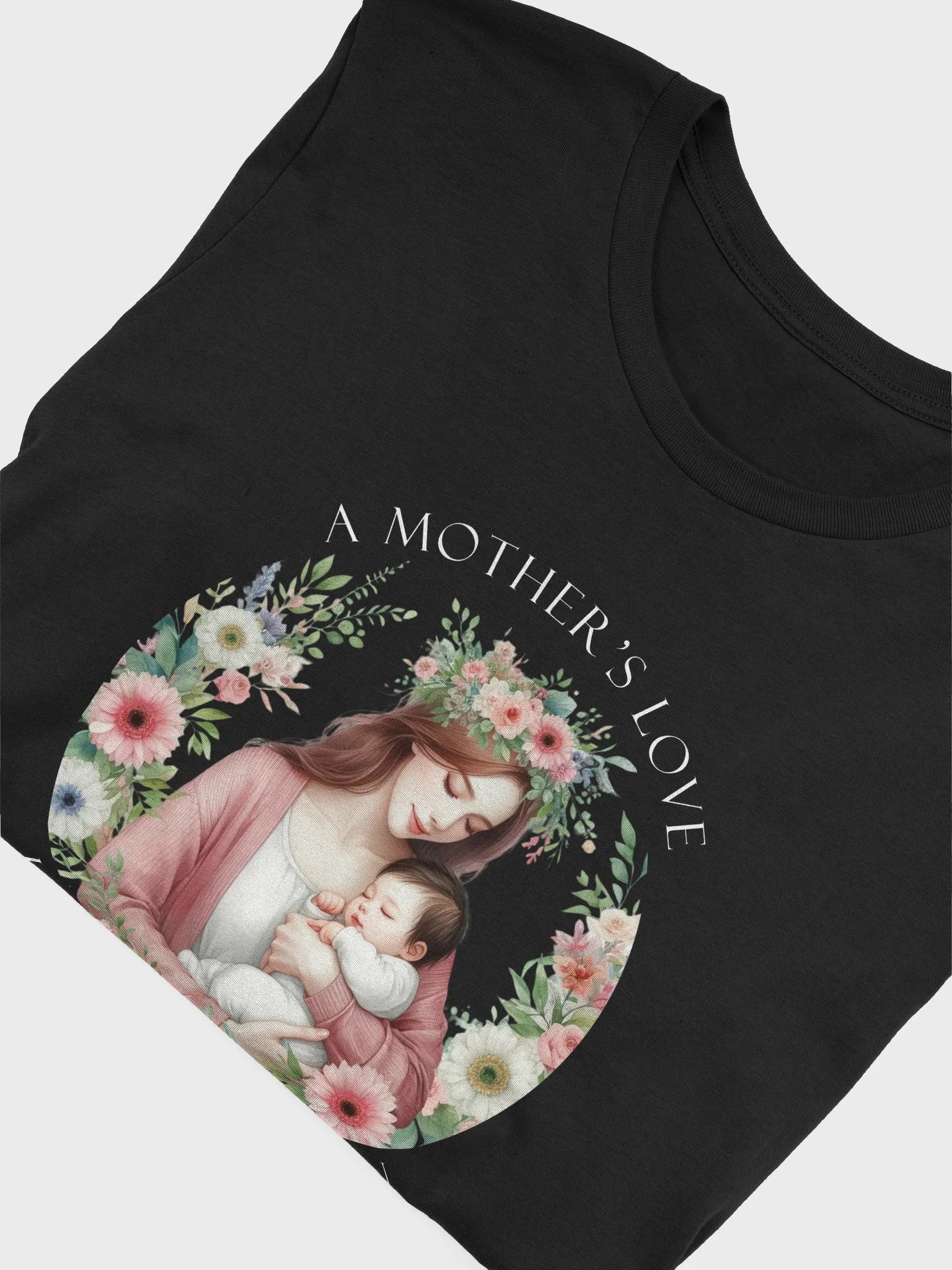 A Mother's Love is Like an Ocean Mothe's Day T-Shirt product image (6)