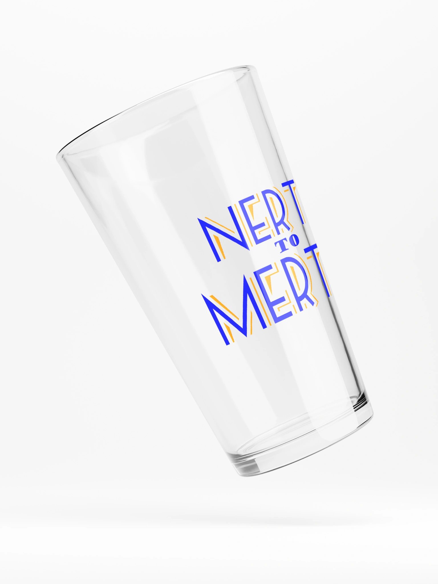 'Nerts to Mertz' Pint Glass product image (2)