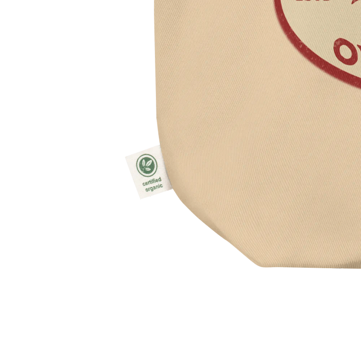 Vintage Oyster Bar Canvas Tote product image (2)