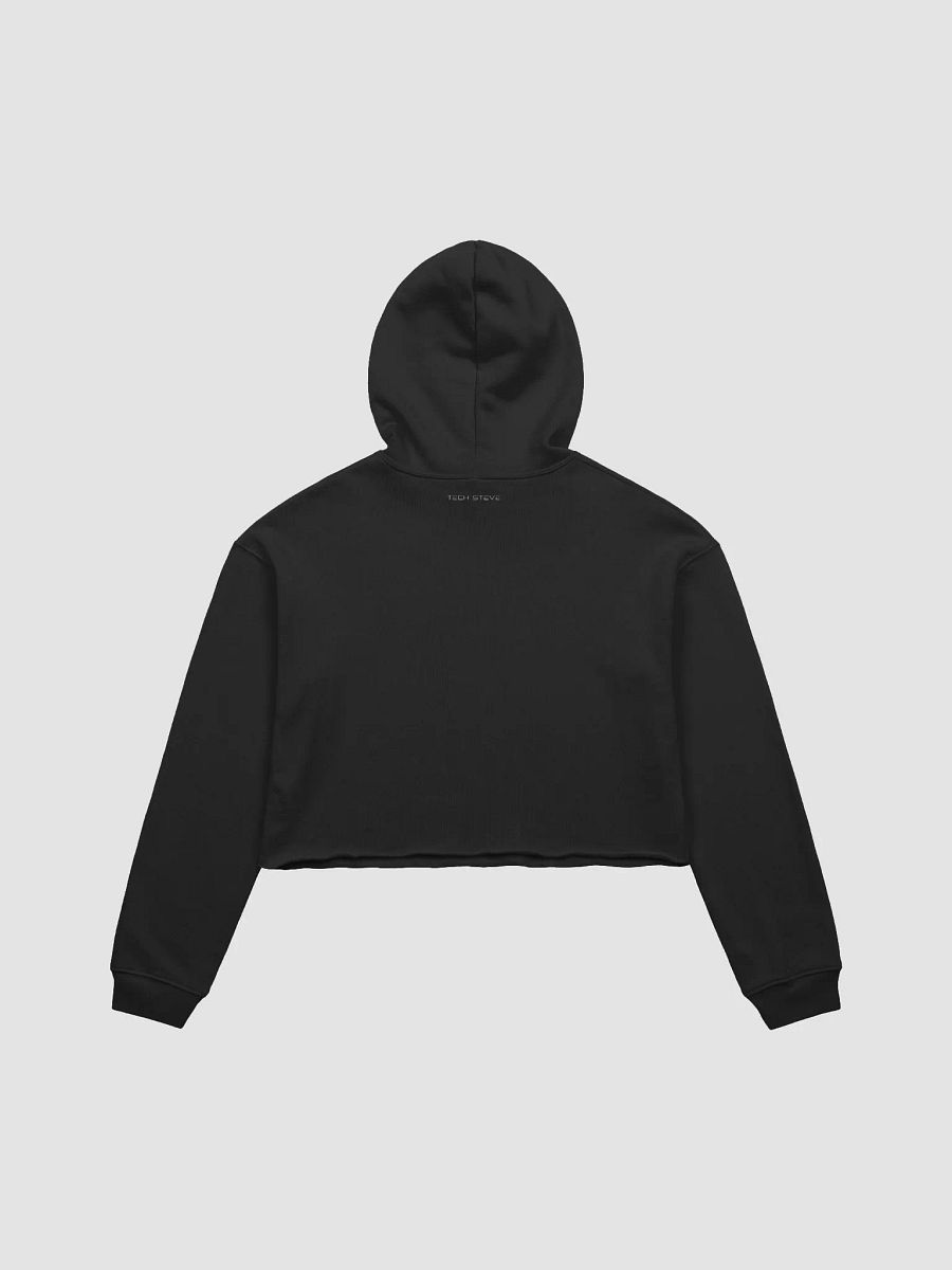 Fleece Crop Hoodie product image (2)