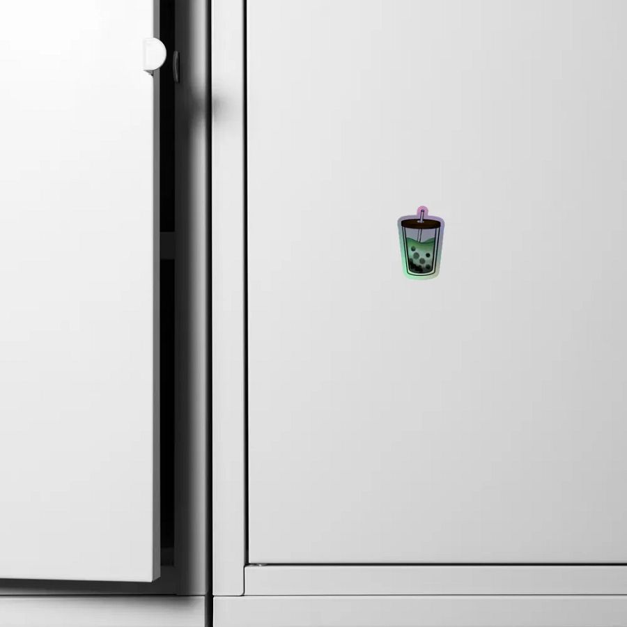 Boba Aro Bliss Holographic Sticker Set product image (5)