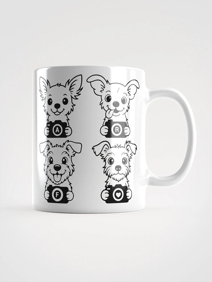 Pup-arazzi Signature Mug by Arf & Wag product image (1)