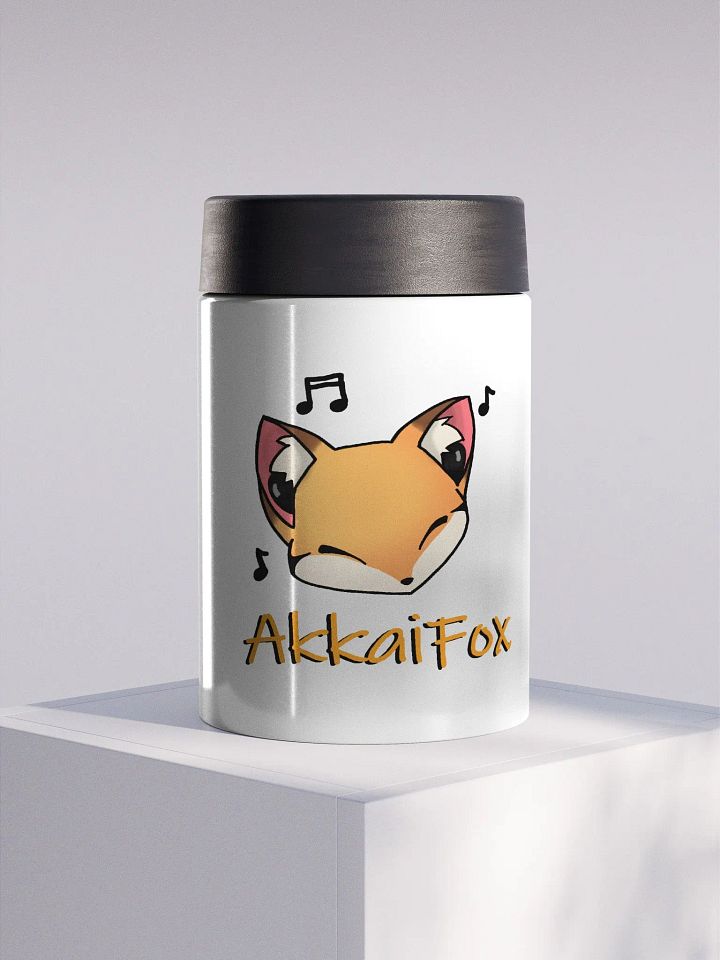 Music Stainless Steel Koozie product image (1)