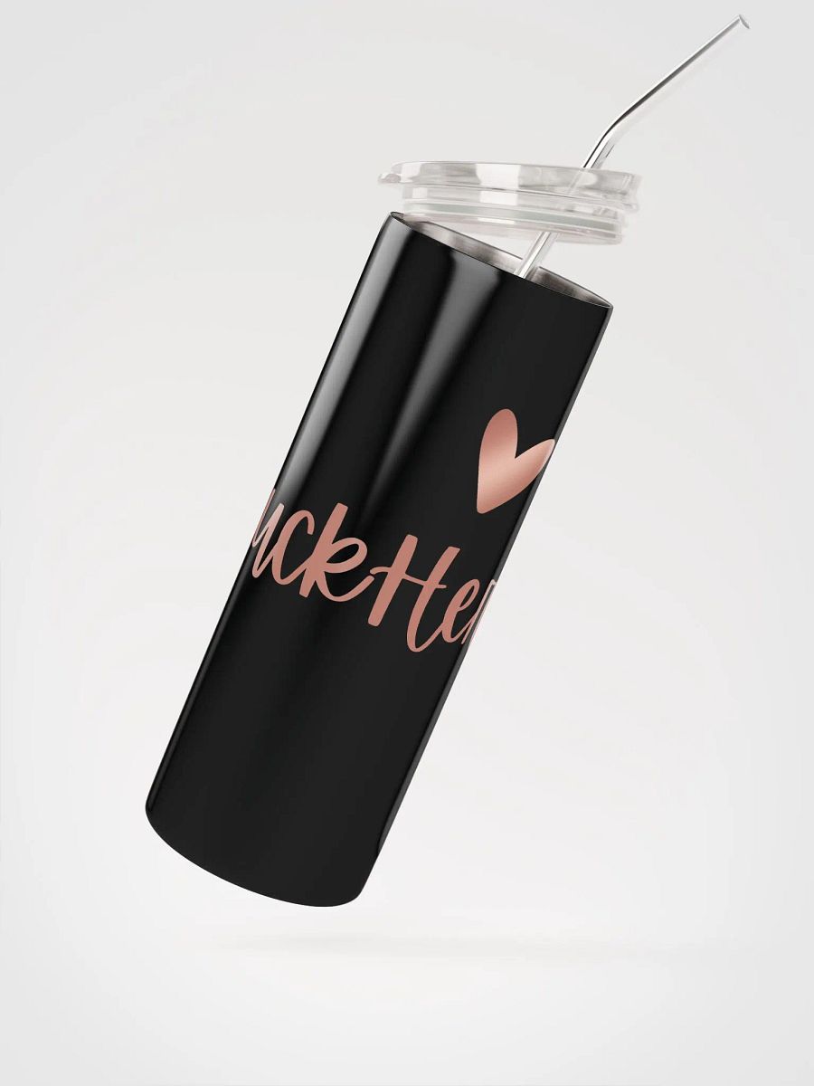 TruckHER Slim Stainless-Steel Tumbler product image (4)