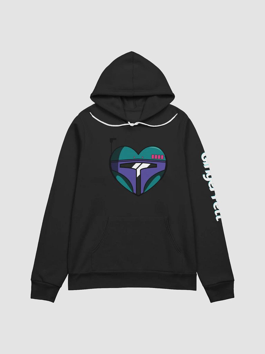 GingerFett Heart hoodie product image (4)
