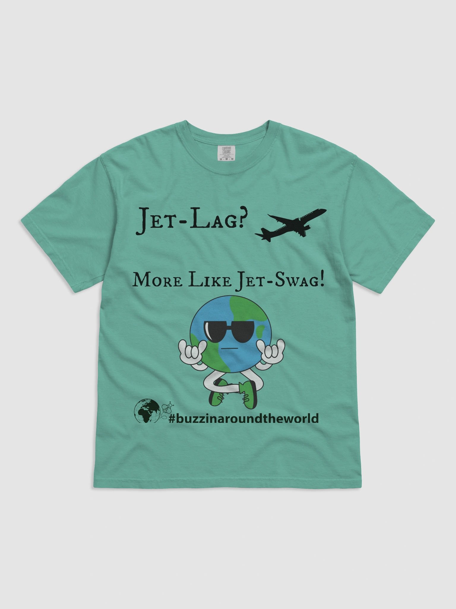 Jet-Lag? More Like Jet-Swag T-Shirt product image (7)