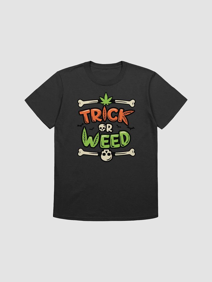 Trick or Weed Halloween T-Shirt product image (2)