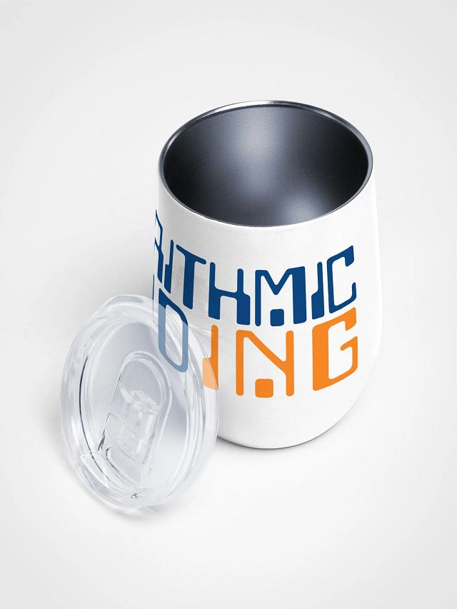 Algorithmic Trading Tumbler product image (1)