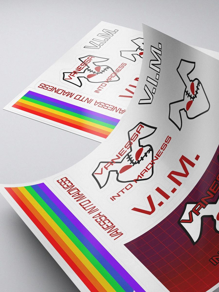Vanessa Into Madness Sticker Sheet product image (4)