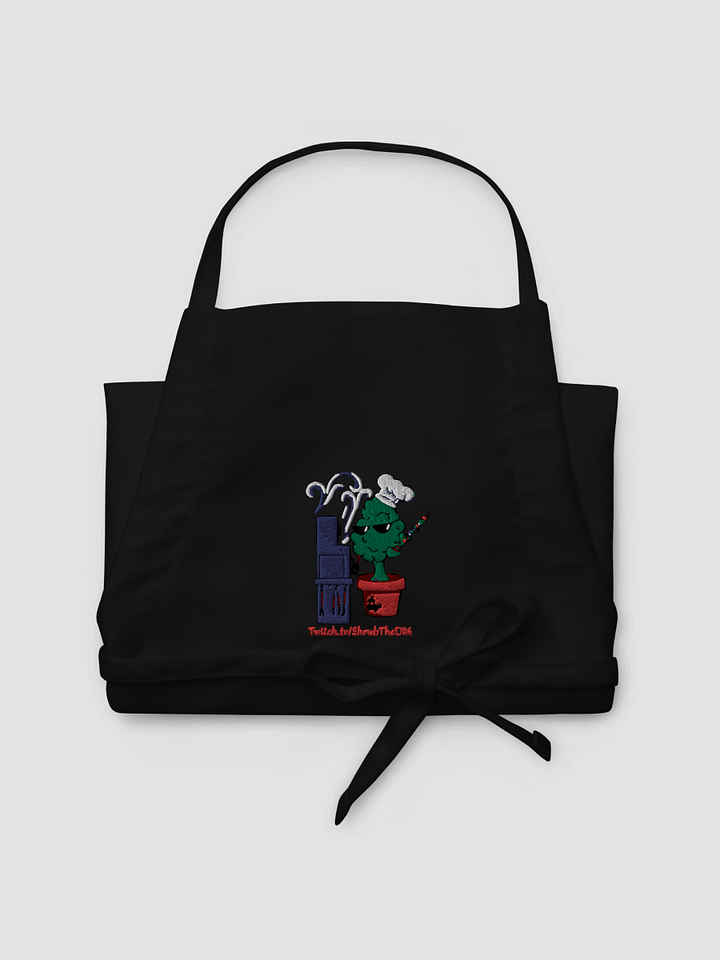 [ShrubTheDM] Embroidered Cooking Apron Liberty Bags 5502 . product image (2)