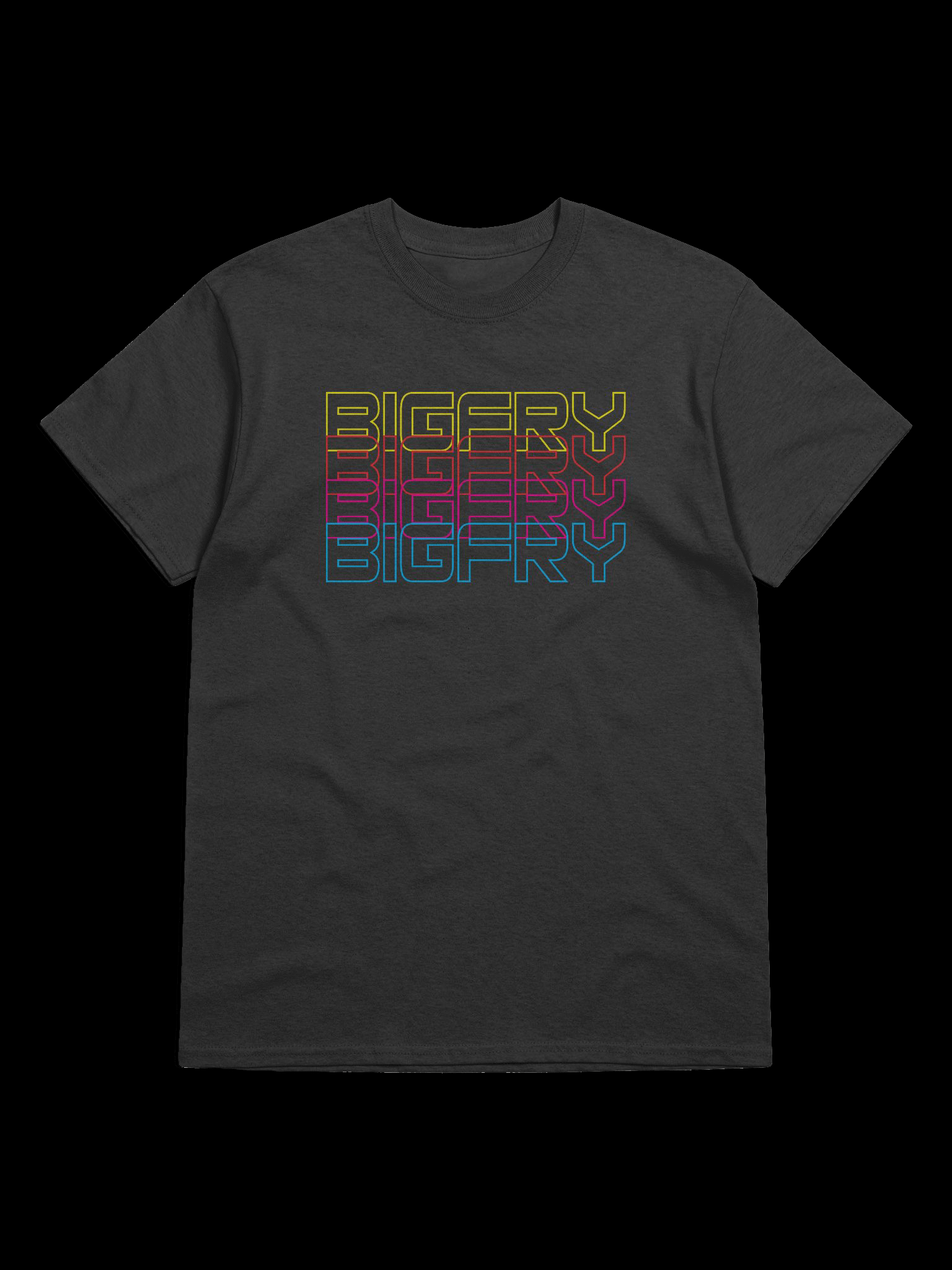 BIGFRY | RETRO STACKED TEE product image (1)