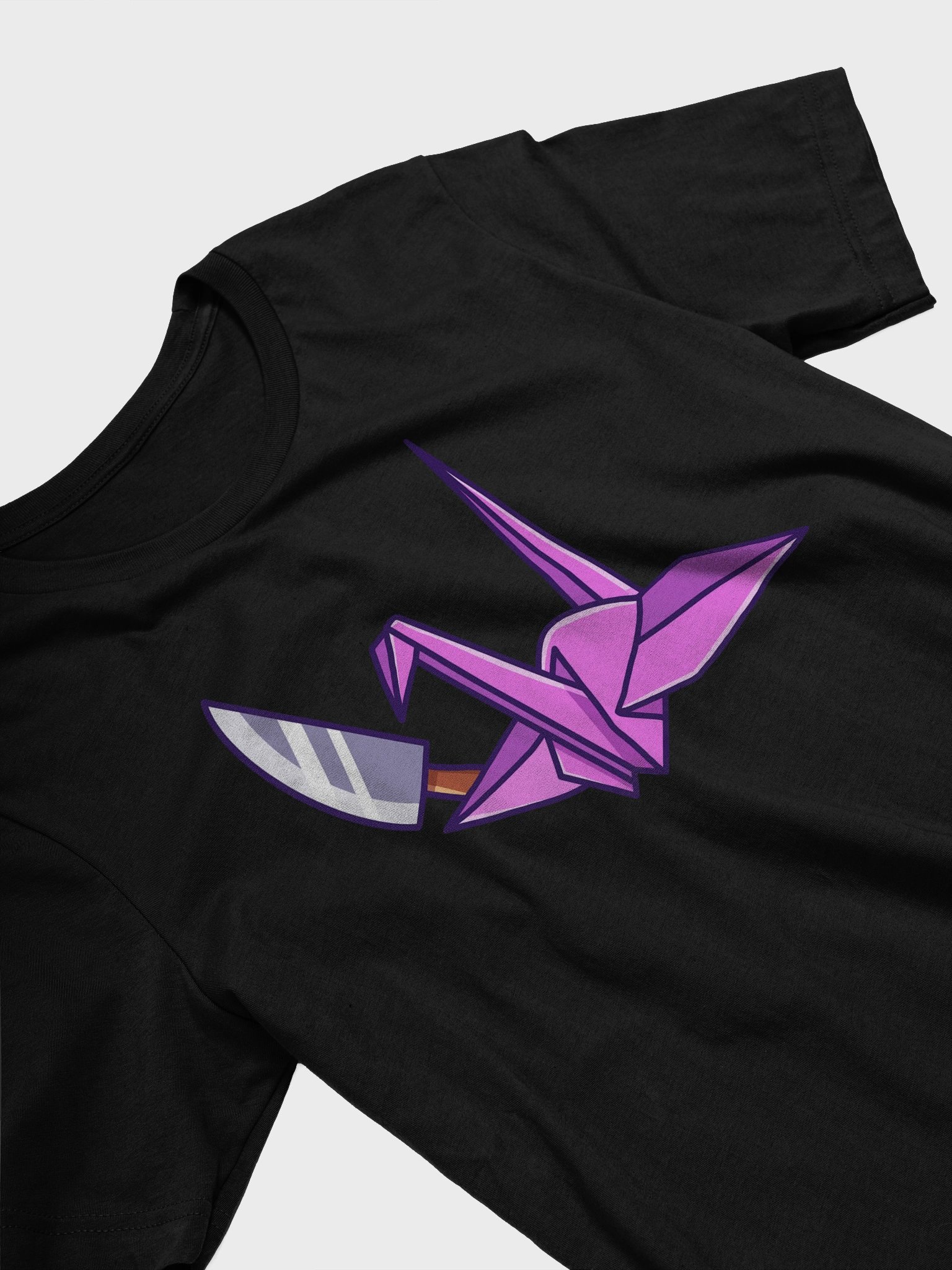 Knife Emote On shirt product image (23)