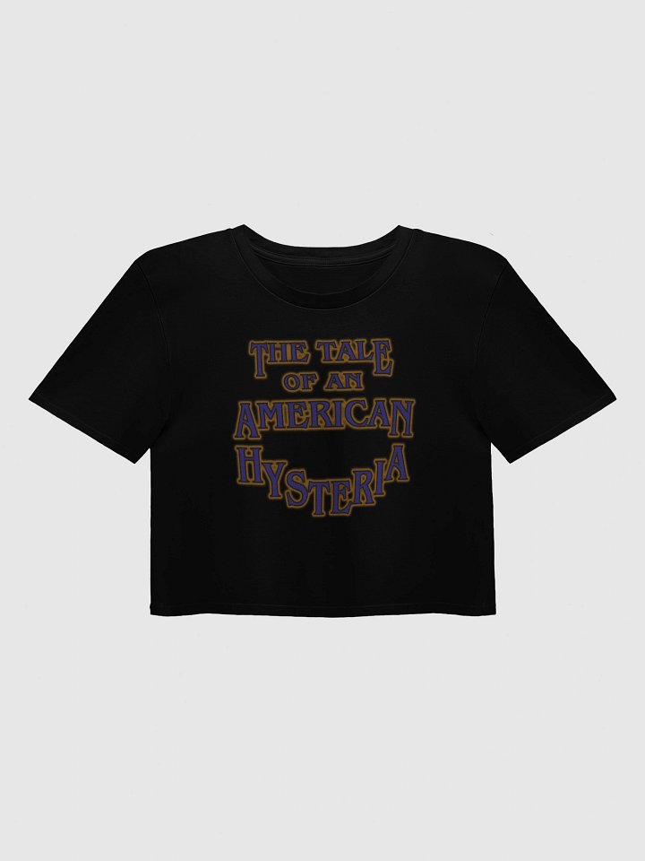 Are You Afraid of the Podcast? Crop Top product image (1)