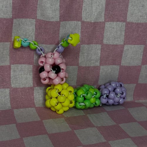 Caterpillar! 🐛⭐️
.
.
.
#kandi #ponybeads #plur #beads #ponybeads #rave #caterpillar