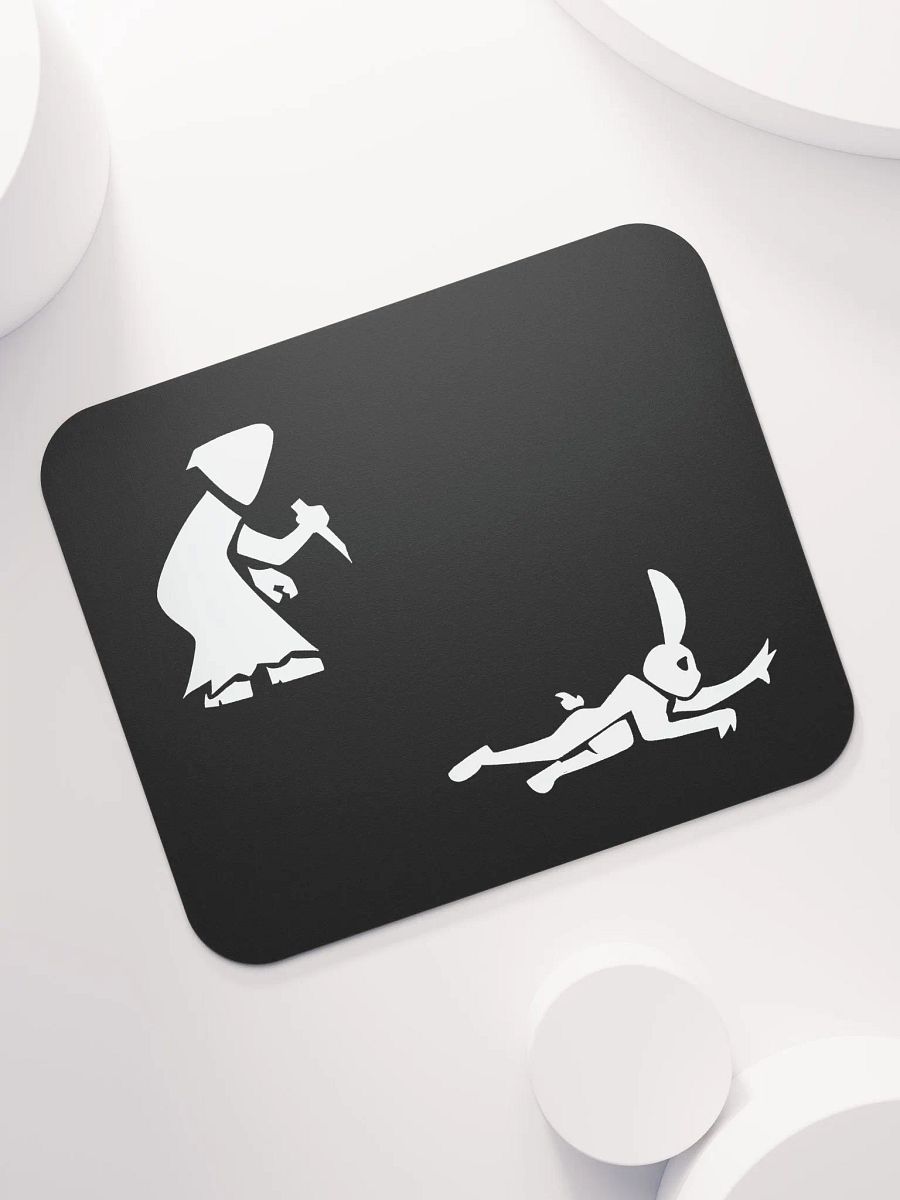 He Approaches Mousepad product image (7)